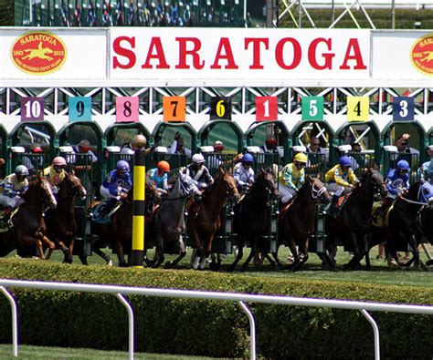 Saratoga Racetrack Schedule & Live Horse Racing News .